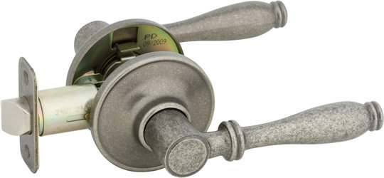 CALLAN Silona Keyed Door Lever US26 Delaney Hardware 