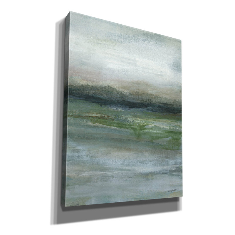 «Time Lapse 2» par Haley Knighten, art mural sur toile, H 16 po x l 12 po x P 0,75 po