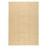 Hand Knotted Area Rug in Ivory