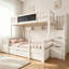 European Single (90 X 200 Cm) Bunk Bed Bed Frame