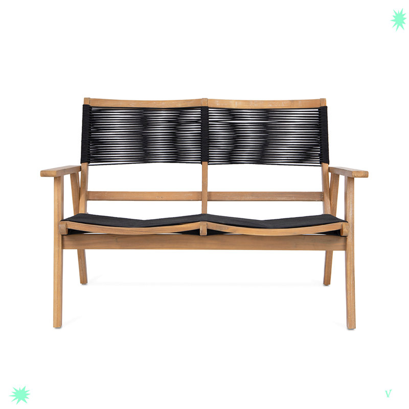Chaise de patio 2 pièces