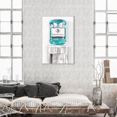 " Jeweled Watercooler "