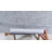 Rud Foldable Foot Stool with Soft Cushion and X Bamboo Legs, Thickened Foam Cushion Stool-887904533