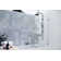 Vela 34 in. x 58.25 in. Frameless Single Fixed Bath Panel