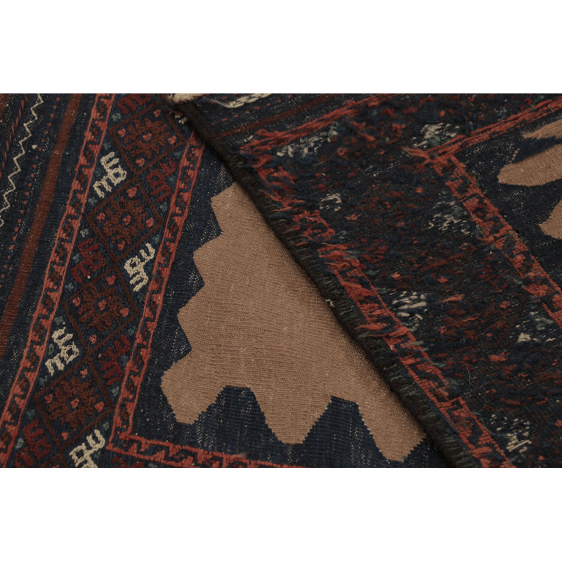 Kilim & Flatweave One-of-a-Kind 3'9X3'8 Area Rug