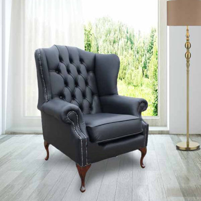 Upholstered Wingback Chair