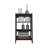 Bathroom Shelf Artesia, Bathroom, Black-510760644