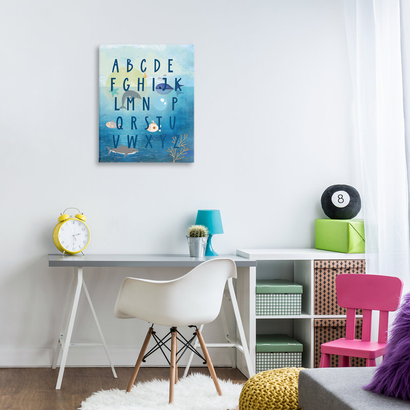 «Sea Creatures» par Daniela Santiago, H 30 po x l 24 po