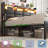Full Size Metal Platform Bed Frame with Faux Leather Upholstered Storage Headboard, LED Lights, USB Charging Station & Built‑in Bookshelf, Noise-Free, No Box Spring Needed-657389312
