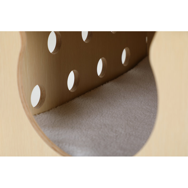 Maison pour chat en bois Chote