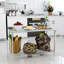 Metal Kitchen Island