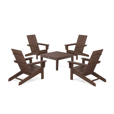 5 Piece Multiple Chairs Seating Group