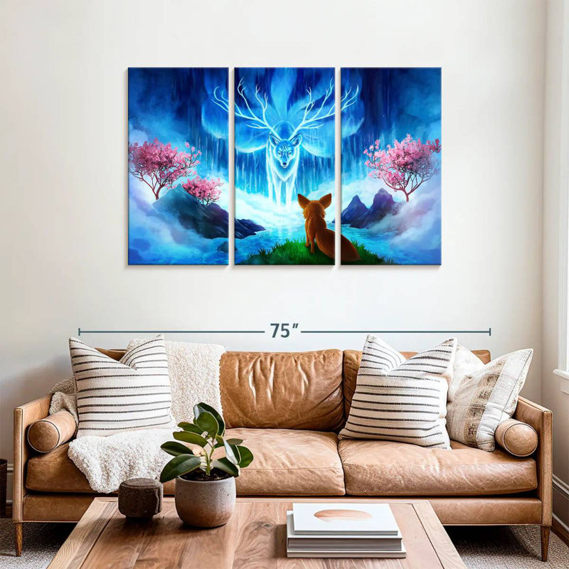 Brampt Wisdom, 36" H x 57" W