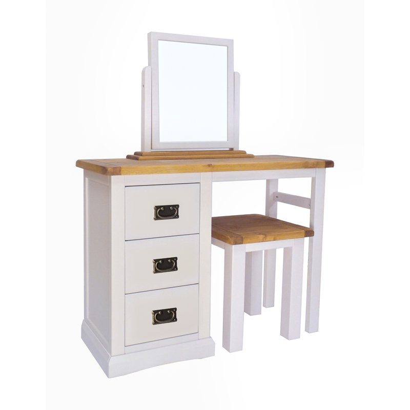 Basingstoke Dressing Table with Mirror
