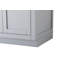 Meuble-lavabo simple 24 po Ahner-2052783551