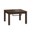 Table de salle à manger et de jeu convertible carrée 47,2 po pour 2 à 6 joueurs avec plateau amovible à 4 panneaux, surface de jeu en feutre noir et support de rangement sous la table-134728493
