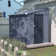Metal Lean-to Storage Shed Multiple Sizes