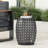 Sturdy And Stylish Metal End Table With Exquisite Design For Any Space-1057953711