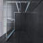 Dobbin Double Added Framed Shower Door with Clear Glass-1551179035