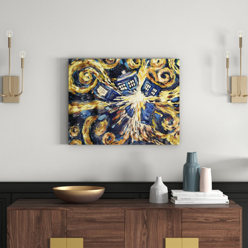 Wrapped Canvas Print