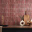 Curve Fluted 6X12 3D Glossy Ceramic Tile-952038460