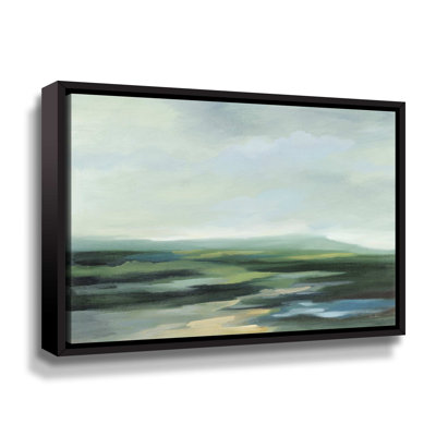 «Ireland Reminiscence Light», peinture sur toile