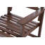 Chaise berçante en acacia d'intérieur-1367577815