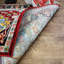 Tapis oriental rouge / jaune / noir Ethyleen-22363457