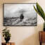 Cowboy, reproduction d'art sur toile-94362230-94362224