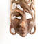 Handmade Abstract and Fantasy & Sci-Fi Solid Wood Wall Decor