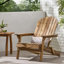 Angeliz Wood Outdoor Lounge Chair-841925853