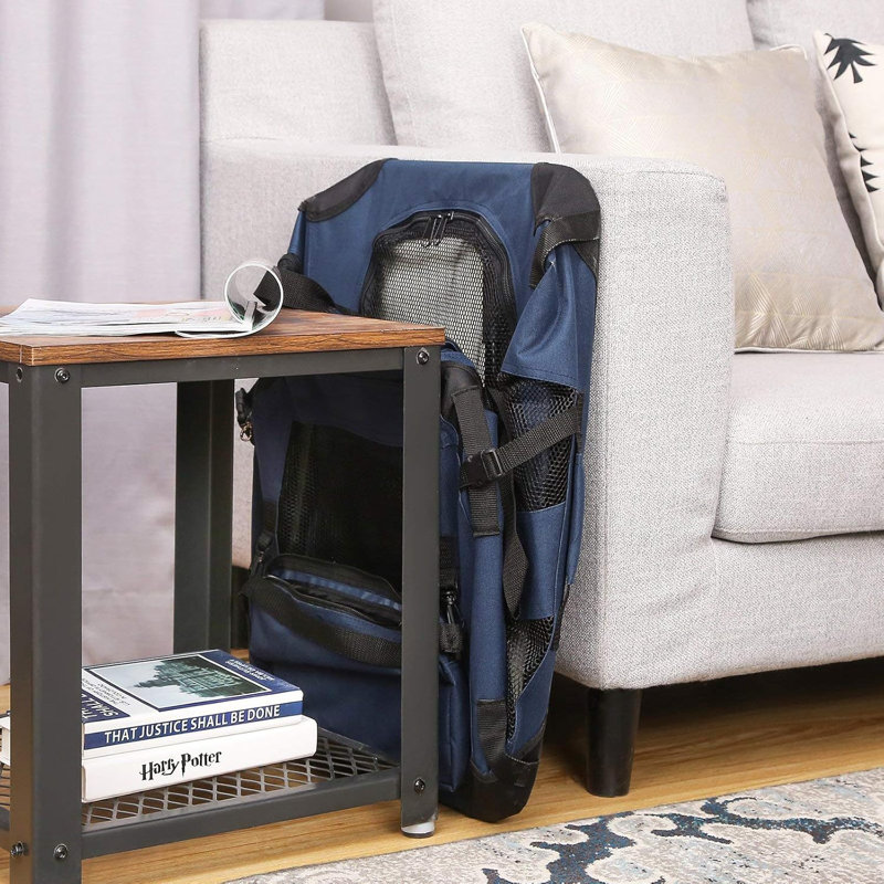 Collapsible Pet Crate, Blue