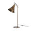 Lampe de table rétro en cuivre, corps en métal, 11,0 po de diamètre x 19,7 po de hauteur | Douille E27, 40 W maximum | Câble de 6,6 pi | Design scandinave industriel moderne | Parfait pour la décoration de la maison, du bureau et de l'hôtel-1837321582