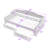Twin XL 2 Drawers Upholstered Daybed with LED Belt-1395812854