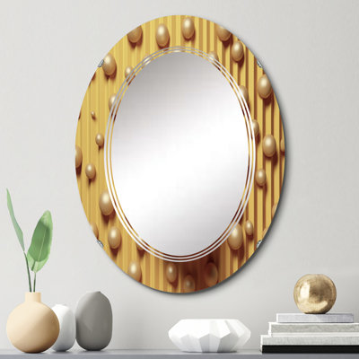 Oval Mirror