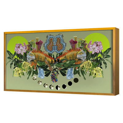Iguanas Print by Thicket Design
