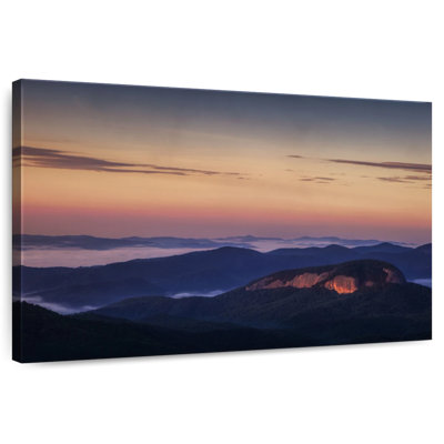 Alvord Blue Ridge Mountains Sunrise