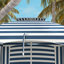Parasol portatif à double plateau