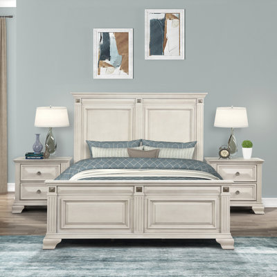 Chadha 3 Piece Bedroom Set