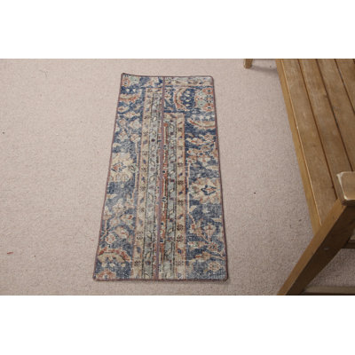 Handmade Vintage Turkish Rug Perfect For Adding Exotic Vibes To Your Living Space
