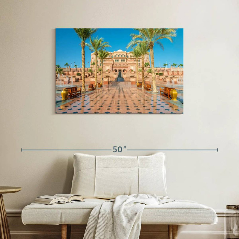 Rorry Emirates Palace, 26" H x 39" W