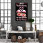 «Who Loves Flamants» sur toile, impression-1769057220