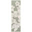 Laine touffetée à la main Glamour Viscose Tapis d'intérieur floral en coton-1814516077