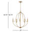 Kanda 5-Light Chandelier-1786950255