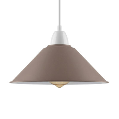 10cm H Metal Cone Lamp Shade
