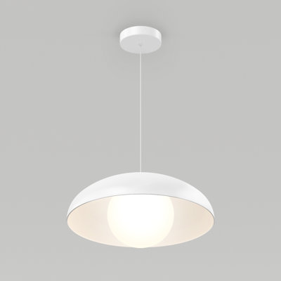 Luminaire suspendu Boden (blanc)