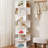 7-tier Revolving Shoe Rack Tower 360° Spin For 24 Pairs