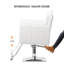 Fauteuil de salon pivotant en similicuir Kynslea-1608770206