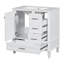 Meuble-lavabo de rangement simple avec comptoir en céramique-288756170-327926260