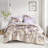 100% Taupe King Bed - Comforter, Sheets, Bedding , Pillowcases
